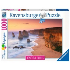 Puzzle 1000 elementów Ravensburger 151547 Australia Droga nad oceanem