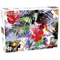 Puzzle 1000 elementów Tactic Tropical Florals Lover's Special