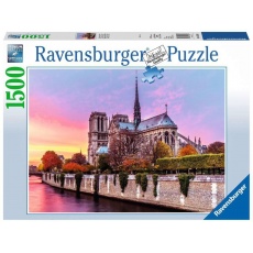 Puzzle 1500 elementów Ravensburger 163458 Malownicze Notre Dame