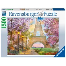 Puzzle 1500 elementów Ravensburger 160006 Paryski romans