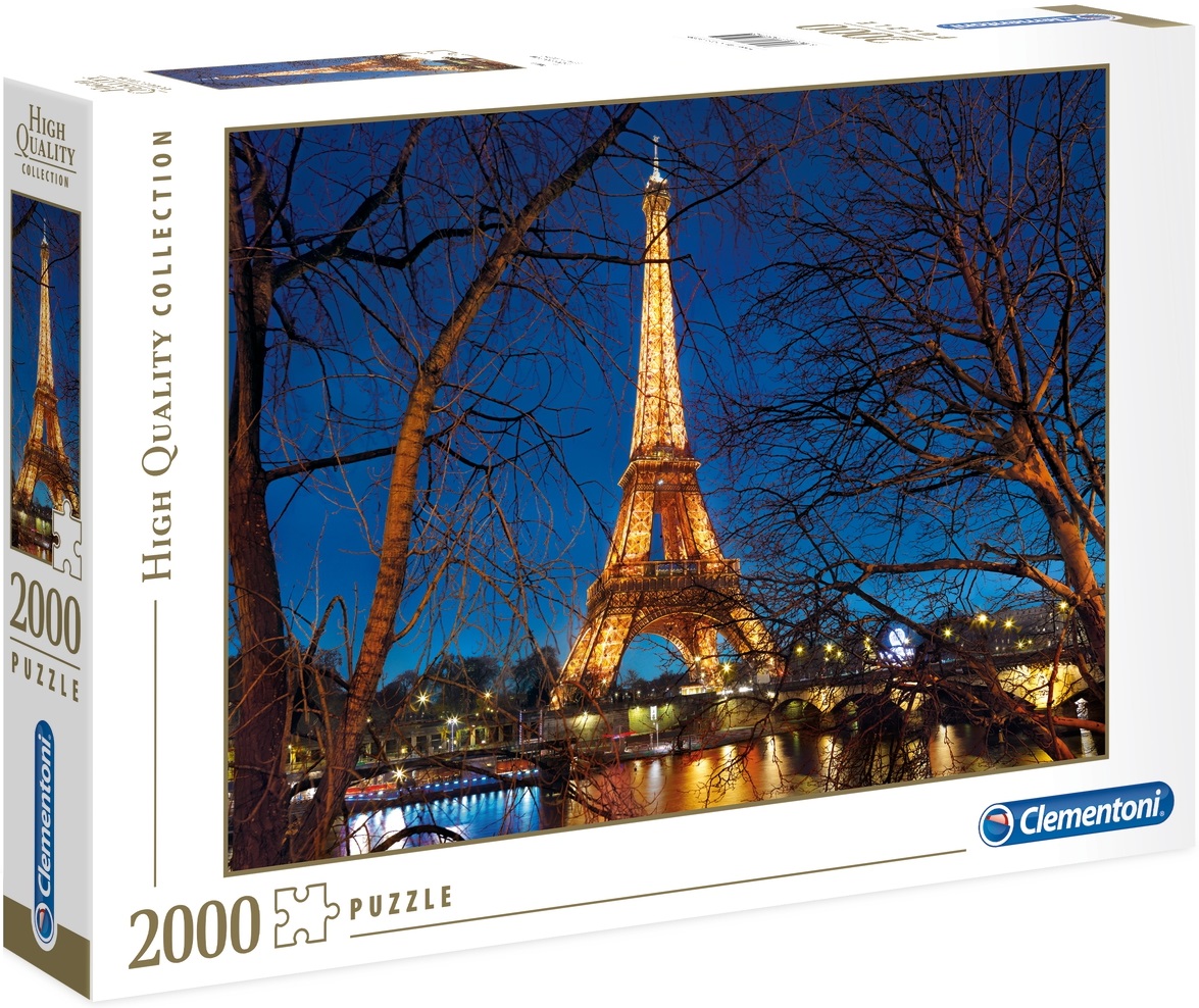 Puzzle 2000 elementów Clementoni 32554 Paryż