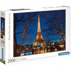 Puzzle 2000 elementów Clementoni 32554 Paryż