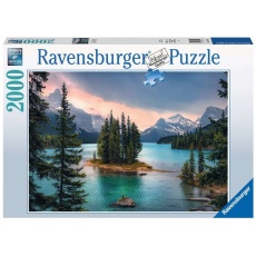 Puzzle 2000 elementów Ravensburger 167142 Krajobraz