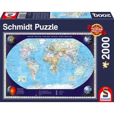 Puzzle 2000 elementów Schmidt Spiele 57041 PQ Nasz świat