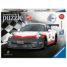 Puzzle 3D 108 elementów Ravensburger 111473 Porsche GT3 CUP
