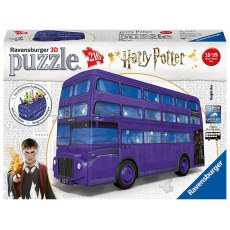 Puzzle 3D 216 elementów Ravensburger 111589 Harry Potter Autobus
