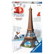 Puzzle 3D Mini Wieża Eiffla 54 elementy Ravensburger 12536