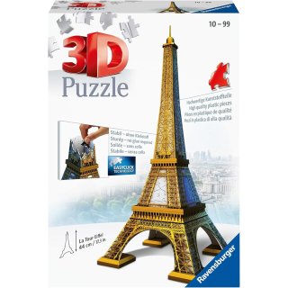 Puzzle 3D Wieża Eiffla 224 elementy Ravensburger 125562