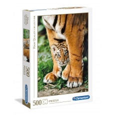 Puzzle 500 elementów Clementoni 35046 Tygrys bengalski