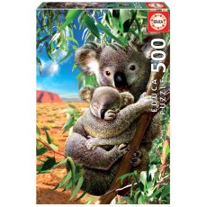 Puzzle 500 elementów Educa G3 18999 Koala