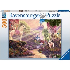 Puzzle 500 elementów Ravensburger 150359 Bajkowa rzeka