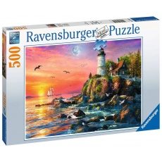 Puzzle 500 elementów Ravensburger 165810 Latarnia