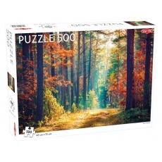 Puzzle 500 elementów Tactic Fall Forest