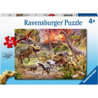 Puzzle 60 elementów Ravensburger 51649 Dinozaury