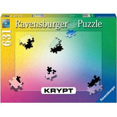 Puzzle 631 elementów Ravensburger 168859 Krypt Gradient