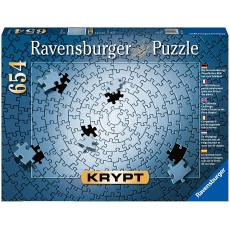 Puzzle 654 elementów Ravensburger 159642 Srebrny Krypt
