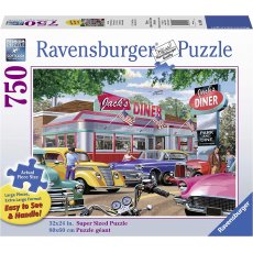 Puzzle 750 elementów Ravensburger 199389 Jadłodalnia