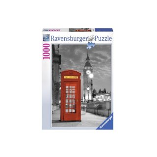 Puzzle Big Ben 1000 elementów, Ravensburger 194759