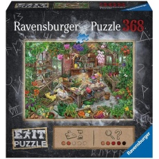 Puzzle Exit 368 elementów Ravensburger 164837 Szklarnia
