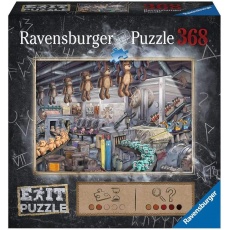 Puzzle Exit 368 elementów Ravensburger 164844 Fabryka zabawek