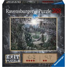 Puzzle Exit 368 elementów Ravensburger 171200 Północ w ogrodzie