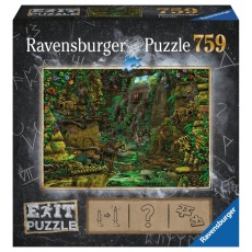 Puzzle Exit 759 elementów Ravensburger 199518 Świątynia w Ankor