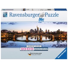 Puzzle panoramiczne 1000 elementów Ravensburger 151622 Frankfurt
