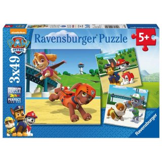 Puzzle 3x49 el. Ravensburger 092390 Psi Patrol PAW