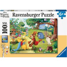 Puzzle XXL 100 elementów Ravensburger 12997 Kubuś Puchatek