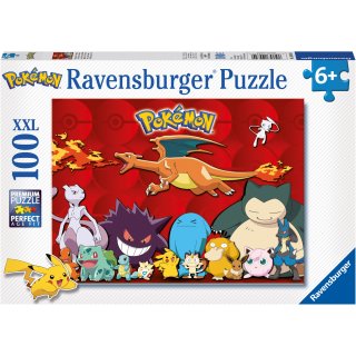 Puzzle XXL 100 elementów Ravensburger 109340 Pokemon