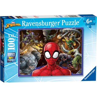 Puzzle XXL 100 elementów Ravensburger 107285 Spiderman