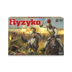 Ryzyko wersja polska Hasbro Gaming B7404 gra planszowa