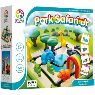 Safari Park Jr (PL) gra logiczna Smart IUVI Games