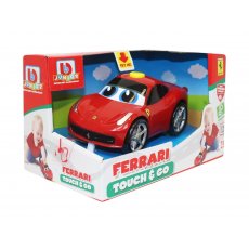 Samochód Ferrari 458 Italia Dotknij i jedź Bburago Junior 81604 129396