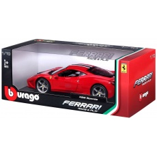 Samochód Ferrari 458 Speciale Red 1:18 Race&Play Bburago 18-16002