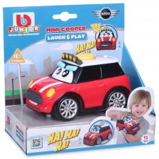 Samochód Mini Cooper Śmiejące się autko Bburago Junior 81205 132468