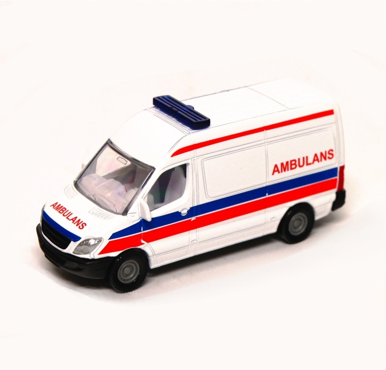 Ambulans Van Siku 0809