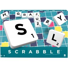 Scrabble Original gra planszowa słowna Mattel Y9616