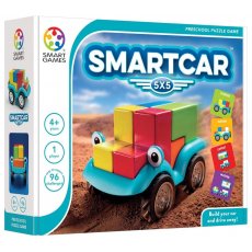 SmartCar 5x5 (ENG) gra logiczna Smart IUVI Games