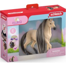 Sofia’s Beauties Koń z włosami do stylizacji Piękna klacz andaluzyjska Horse Club Schleich 42580 574356