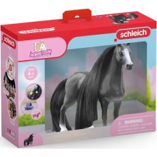 Sofia’s Beauties Koń z włosami do stylizacji Piękna klacz rasy Quarter Horse Club Schleich 42620 652115