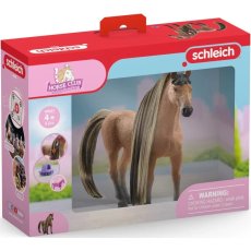Sofia’s Beauties Koń z włosami do stylizacji ogier rasy Achal Tekkiner Club Schleich 42621 652122