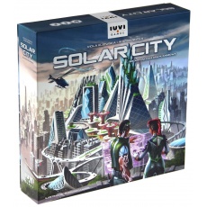 Solar City IUVI Games gra planszowa