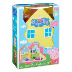 Świnka Peppa Domek z figurką TM Toys PEP 05138