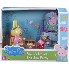 Świnka Peppa Zestaw Podwodny świat 3 figurki + akcesoria TM Toys PEP 07172