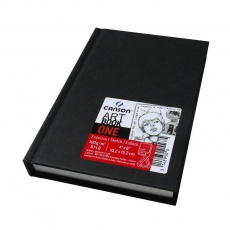 Szkicownik One Art Book 10,2x15,2 cm 98 kartek 100 g biały Canson