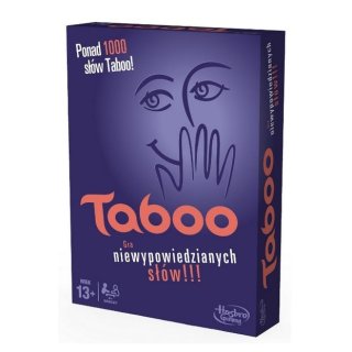 Taboo Hasbro A4626 MB Games gra planszowa Tabu
