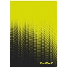 Teczka A4 Clear Book CoolPack Gradient Lemon 03494CP