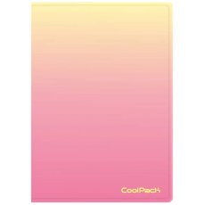 Teczka A4 Clear Book CoolPack Gradient Peach 03517CP