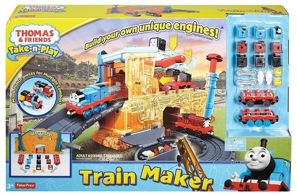 Thomas & Friends Fabryka lokomotyw Mattel DMV91 Tomek i Przyjaciele